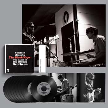 9SP/Set di cofanetti The Black Keys: Brothers DLX | LTD
