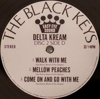 2LP The Black Keys: Delta Kream