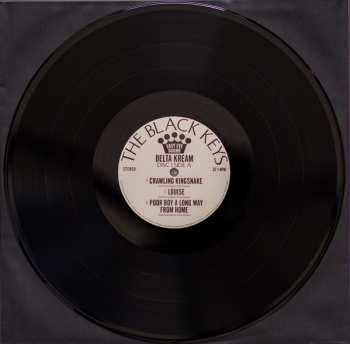 2LP The Black Keys: Delta Kream