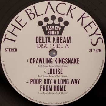 2LP The Black Keys: Delta Kream
