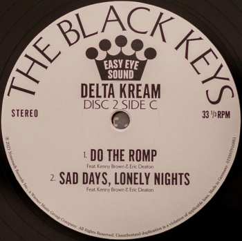 2LP The Black Keys: Delta Kream