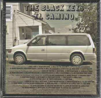 4CD/Set di cofanetti The Black Keys: El Camino DLX