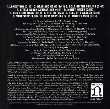 CD The Black Keys: El Camino