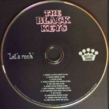 CD The Black Keys: Let's Rock DIGI