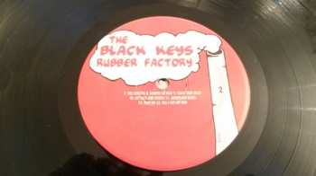 LP The Black Keys: Rubber Factory