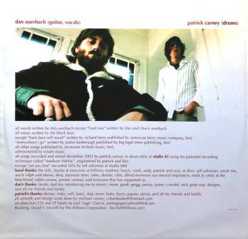 LP The Black Keys: Thickfreakness