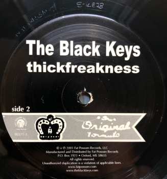 LP The Black Keys: Thickfreakness