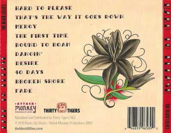 CD The Black Lillies: Hard To Please