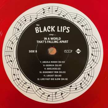 LP The Black Lips: In A World That's Falling Apart DLX | LTD