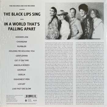LP The Black Lips: In A World That's Falling Apart DLX | LTD