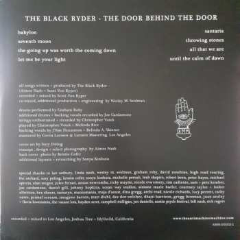 LP The Black Ryder: The Door Behind The Door