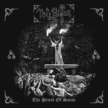 CD The Black: The Priest Of Satan