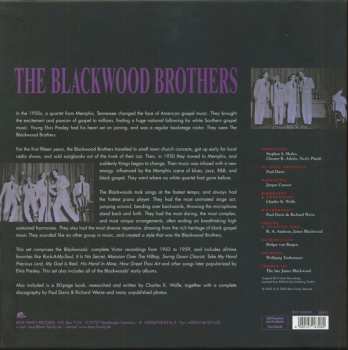 5CD/Set di cofanetti The Blackwood Brothers Quartet: Rock-A-My-Soul