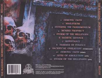 CD The Bleeding: Morbid Prophecy DLX | LTD