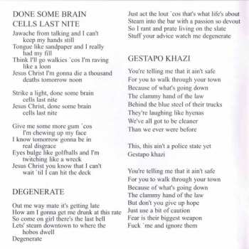 CD The Blood: False Gestures For A Devious Public