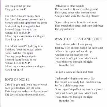 CD The Blood: False Gestures For A Devious Public