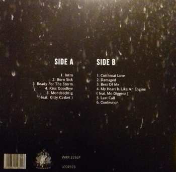 LP The Bloodstrings: Born Sick LTD