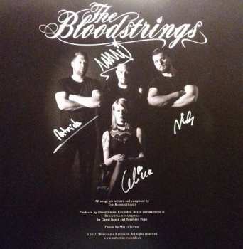 LP The Bloodstrings: Born Sick LTD