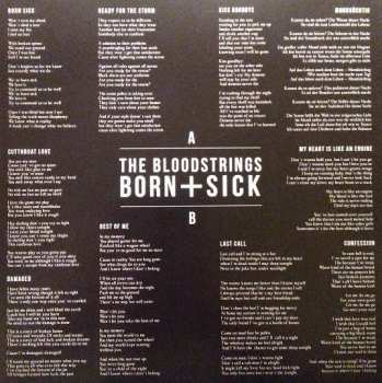 LP The Bloodstrings: Born Sick LTD