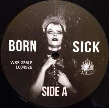 LP The Bloodstrings: Born Sick LTD