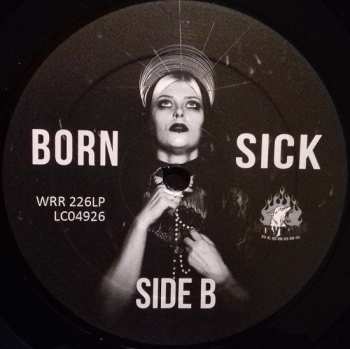 LP The Bloodstrings: Born Sick LTD