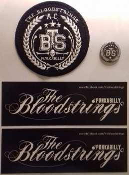 LP The Bloodstrings: Born Sick LTD
