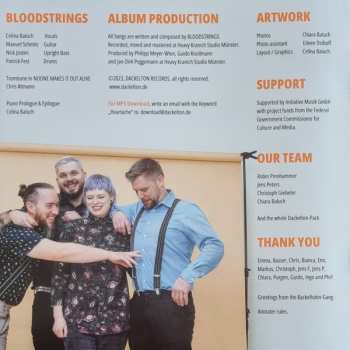 LP The Bloodstrings: Heartache Radio CLR