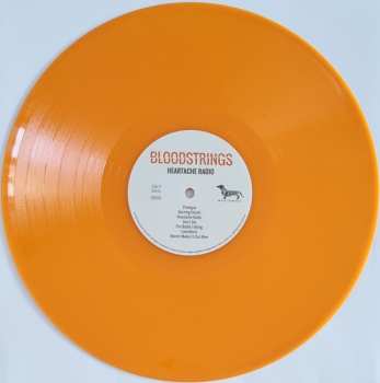 LP The Bloodstrings: Heartache Radio CLR