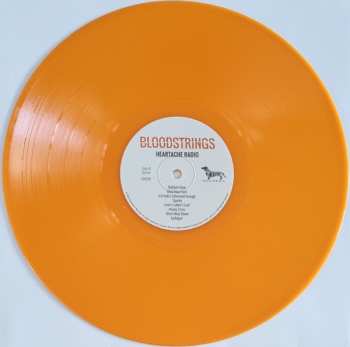 LP The Bloodstrings: Heartache Radio CLR