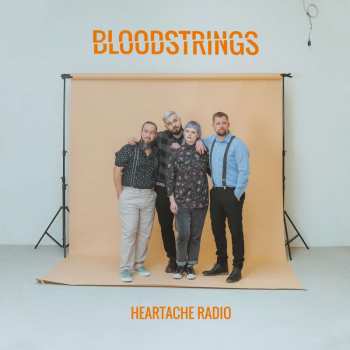 LP The Bloodstrings: Heartache Radio CLR