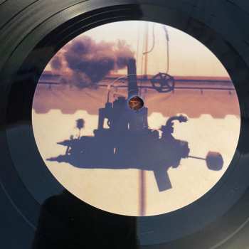 LP The Blue Aeroplanes: Anti-Gravity LTD