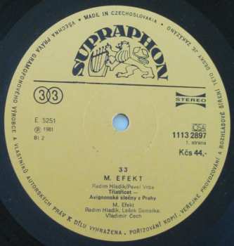 LP The Blue Effect: 33