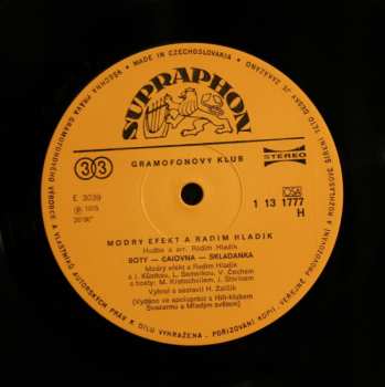 LP Radim Hladík: Modrý Efekt & Radim Hladík