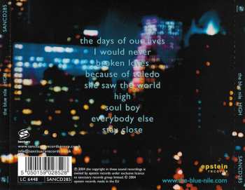 CD The Blue Nile: High