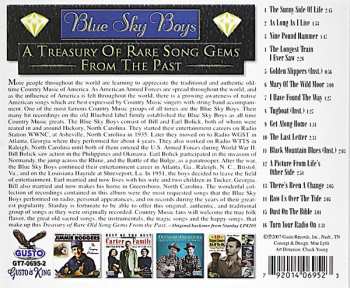 CD Blue Sky Boys: A Treasury Of Rare Song Gems From The Past