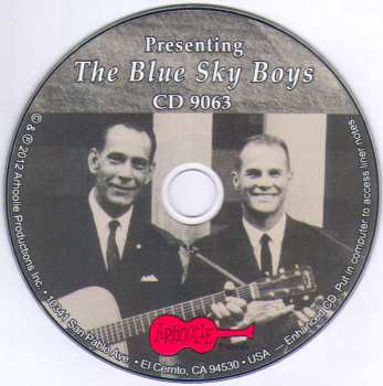 CD Blue Sky Boys: Presenting The Blue Sky Boys