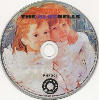 CD The Bluebells: Sisters