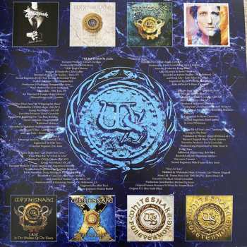 2LP Whitesnake: The Blues Album CLR