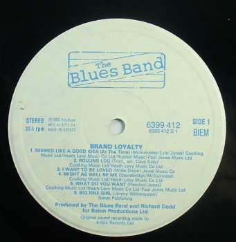 LP The Blues Band: Brand Loyalty