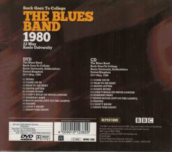 CD/DVD The Blues Band: Rock Goes To College - 1980 22 May Keele University