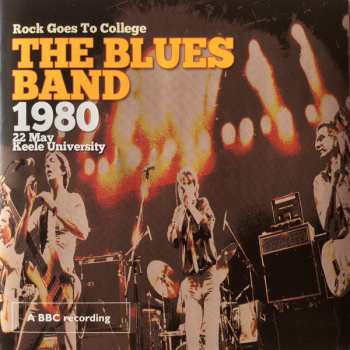 CD/DVD The Blues Band: Rock Goes To College - 1980 22 May Keele University