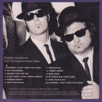 3CD/Set di cofanetti The Blues Brothers: The Triple Album Collection