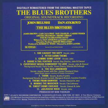 3CD/Set di cofanetti The Blues Brothers: The Triple Album Collection