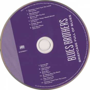 3CD/Set di cofanetti The Blues Brothers: The Triple Album Collection