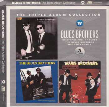 3CD/Set di cofanetti The Blues Brothers: The Triple Album Collection
