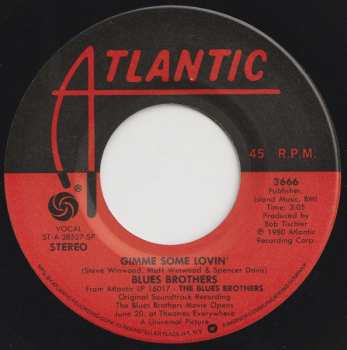 SP The Blues Brothers: Gimme Some Lovin' b/w She Caught The Katy