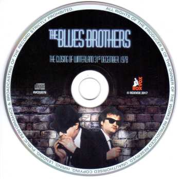 CD The Blues Brothers: The Closing Of Winterland 31st December 1978