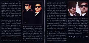 CD The Blues Brothers: The Closing Of Winterland 31st December 1978