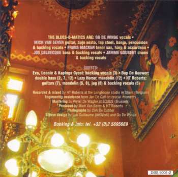 CD The Blues-O-Matics: Rockillero