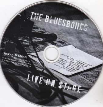 CD The Bluesbones: Live On Stage